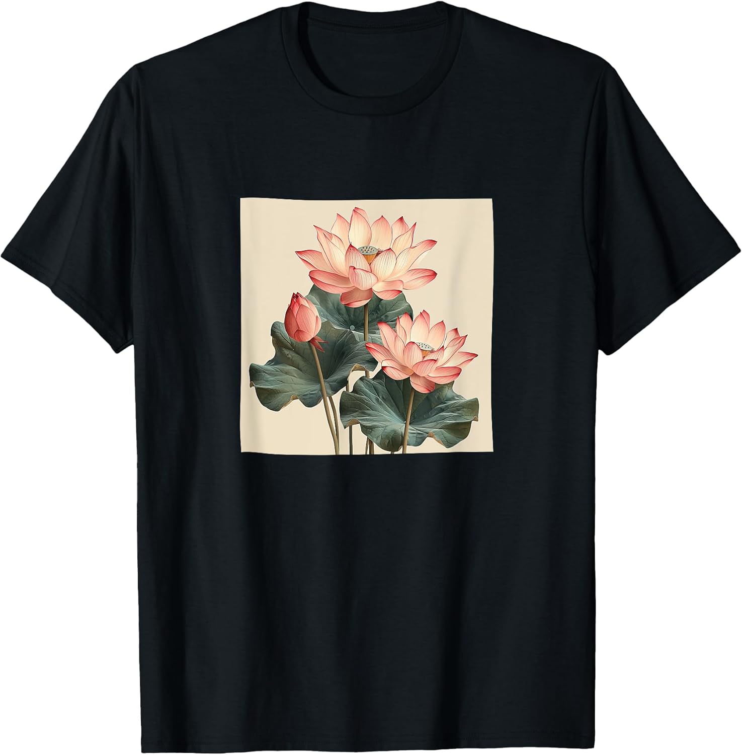 Lotus Flower Cottagecore Merch