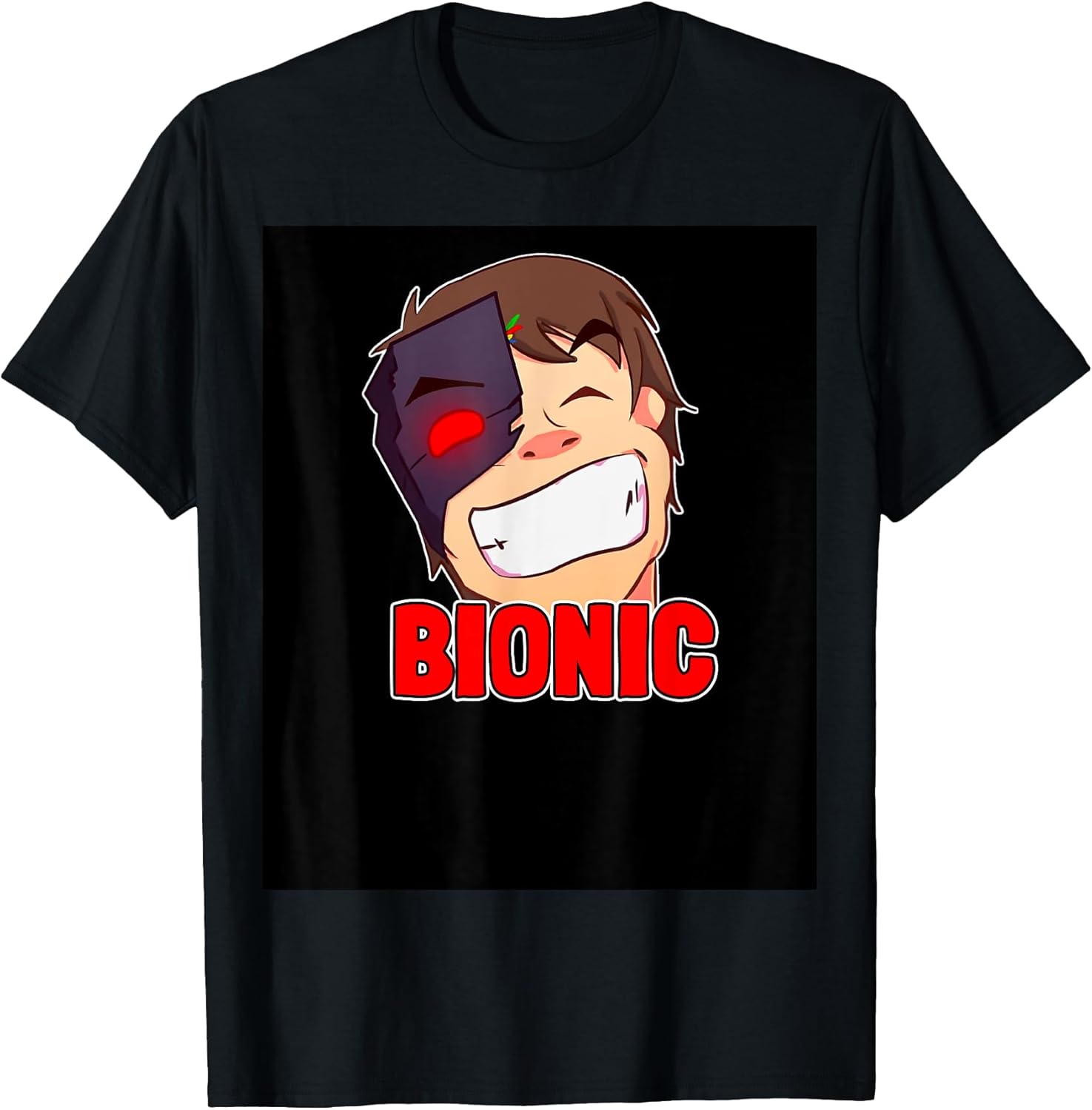 Design by Bionic fanart good merch