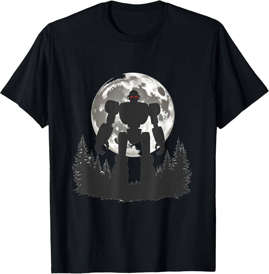 Wild Retro Vintage ROBOT Sci Fi Boy Kid