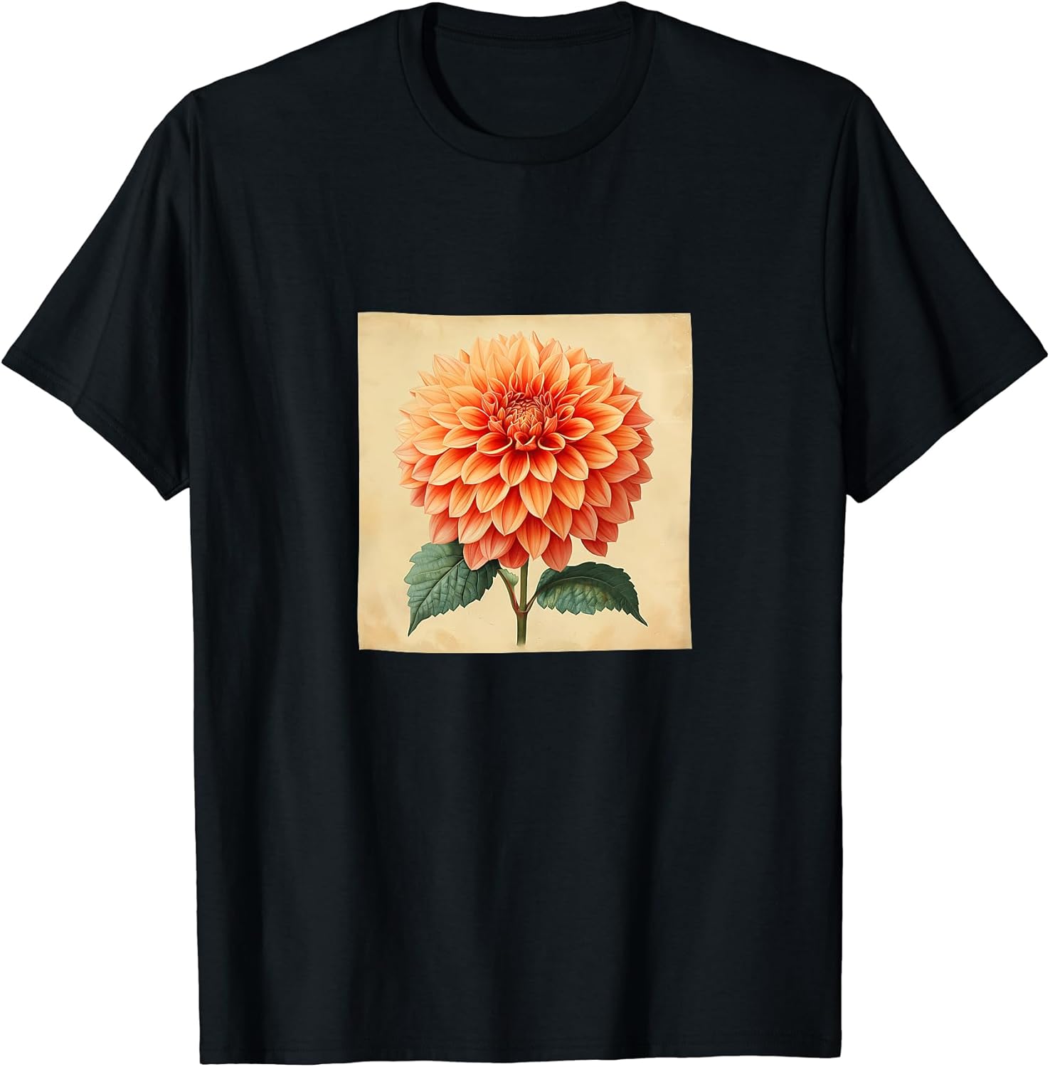 Dahlia Flower Cottagecore Merch