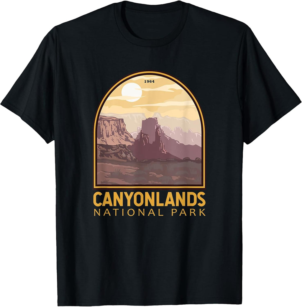 Canyonlands National Park Merch Apparel Designs