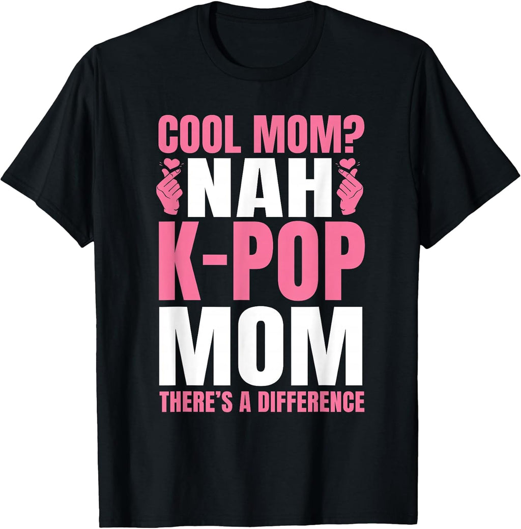 Funny K-Pop Mom & Korean Music Stan Apparel