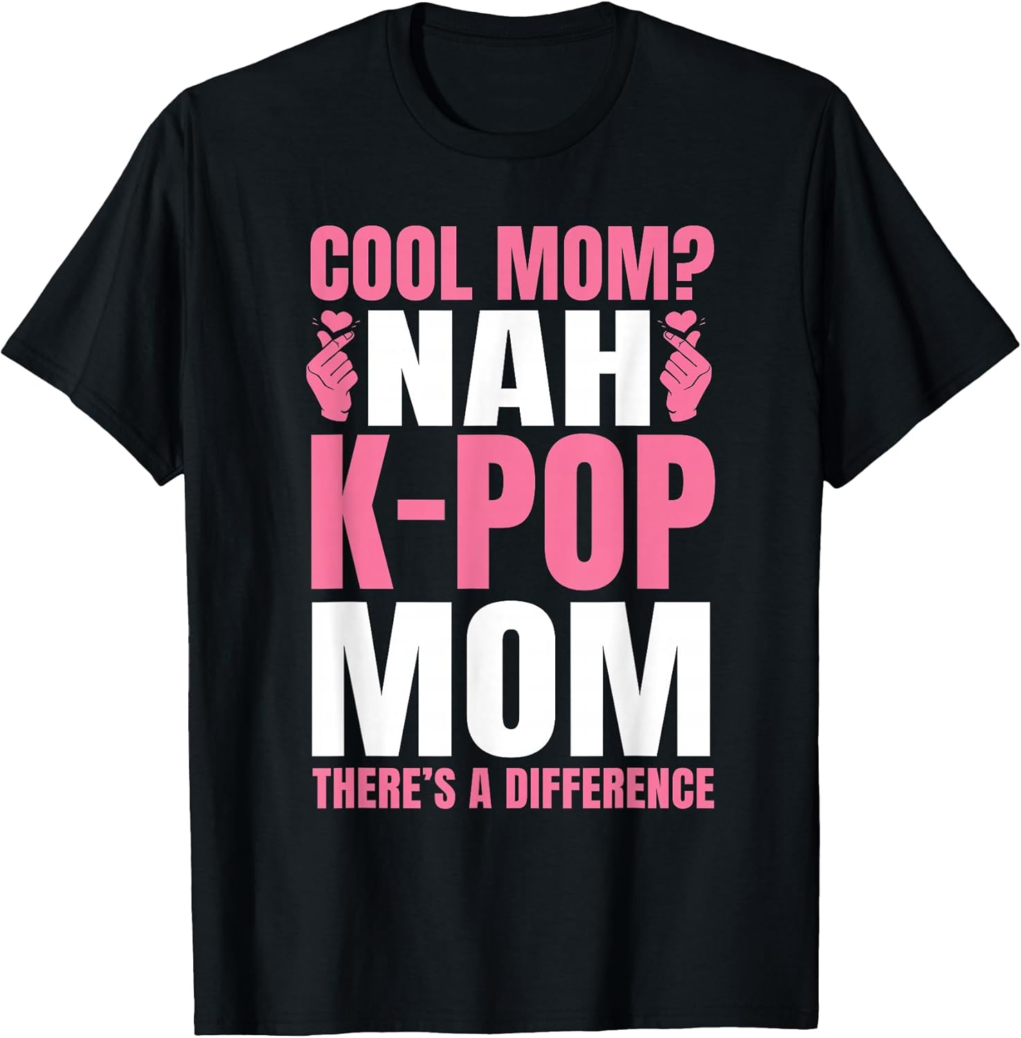 Funny K-Pop Mom & Korean Music Stan Apparel