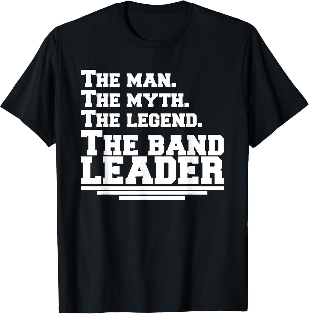 The Man The Legend The Band Leader