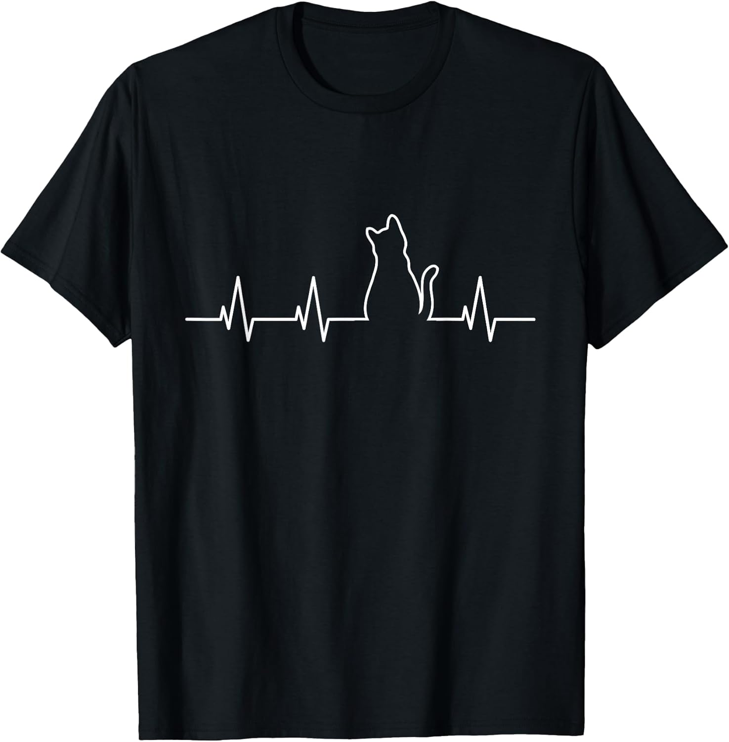 Cat Heartbeat T-Shirts