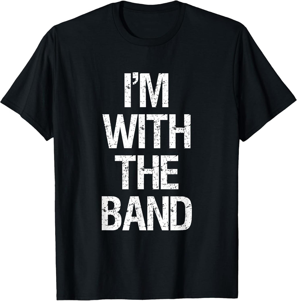 Funny Concert Band T Shirts