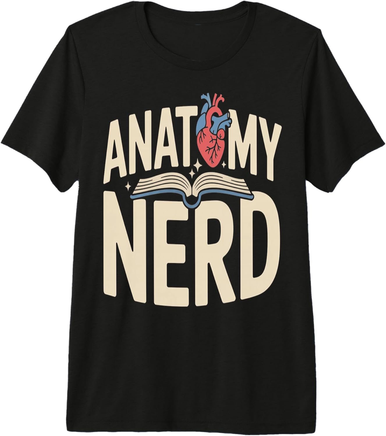 Human Anatomy Nerd Medical Student Study
