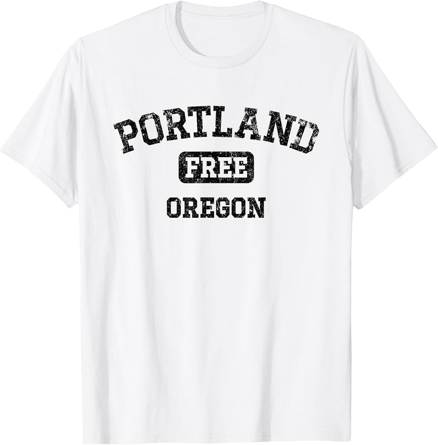 Portland Free Oregon Pride Merch.