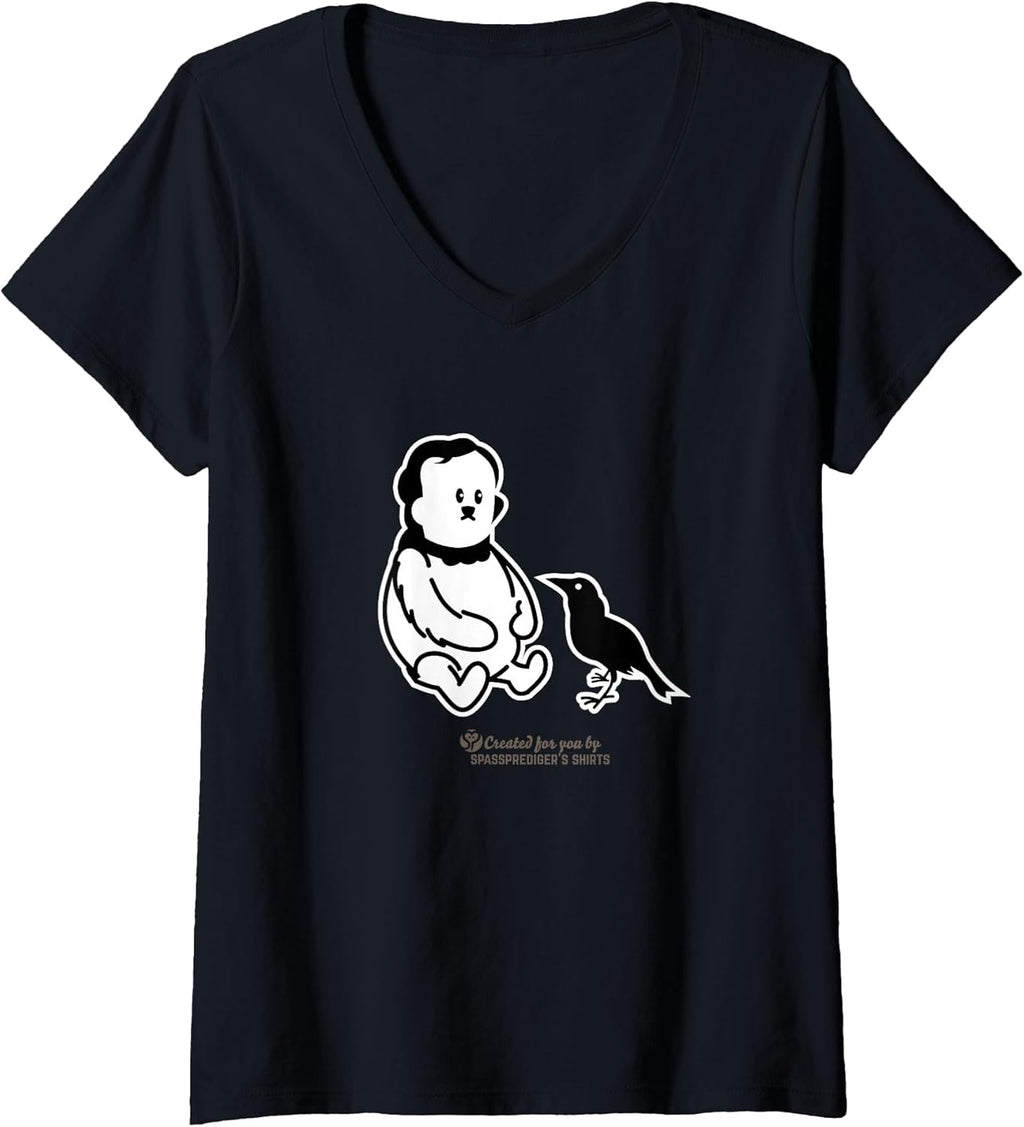 Spassprediger's Geek & Literature Merch Designs