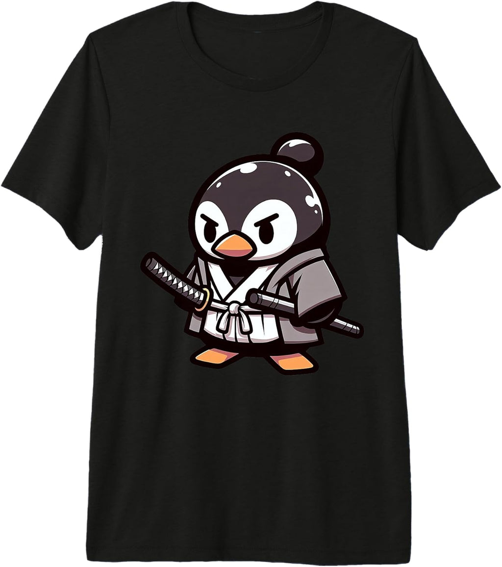 Linux Root Penguin Samurai Programming Nerd IT