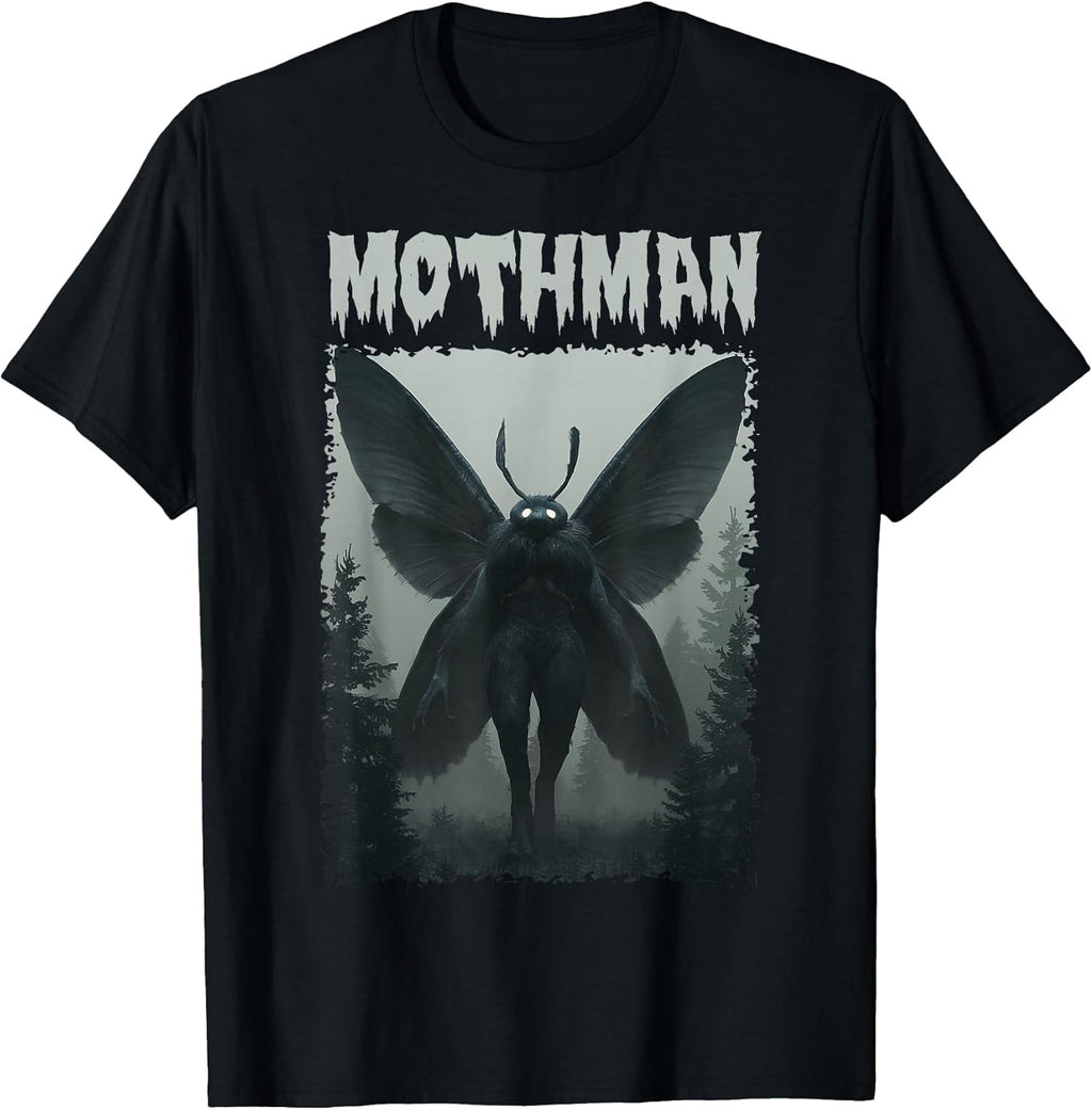 Vintage Mothman Cryptid Creature