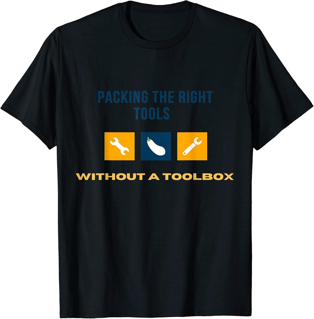 Custom graphic tee.