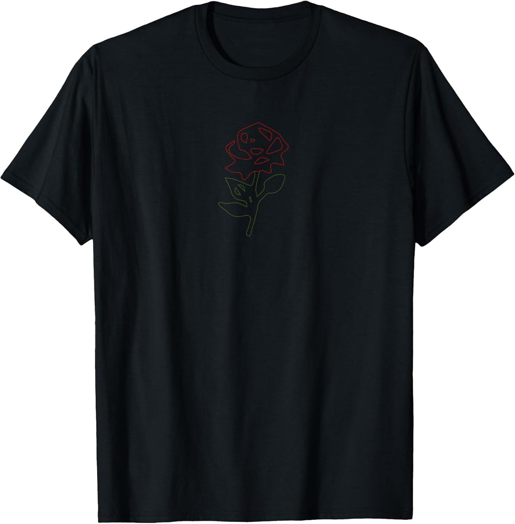 Stylized small rose
