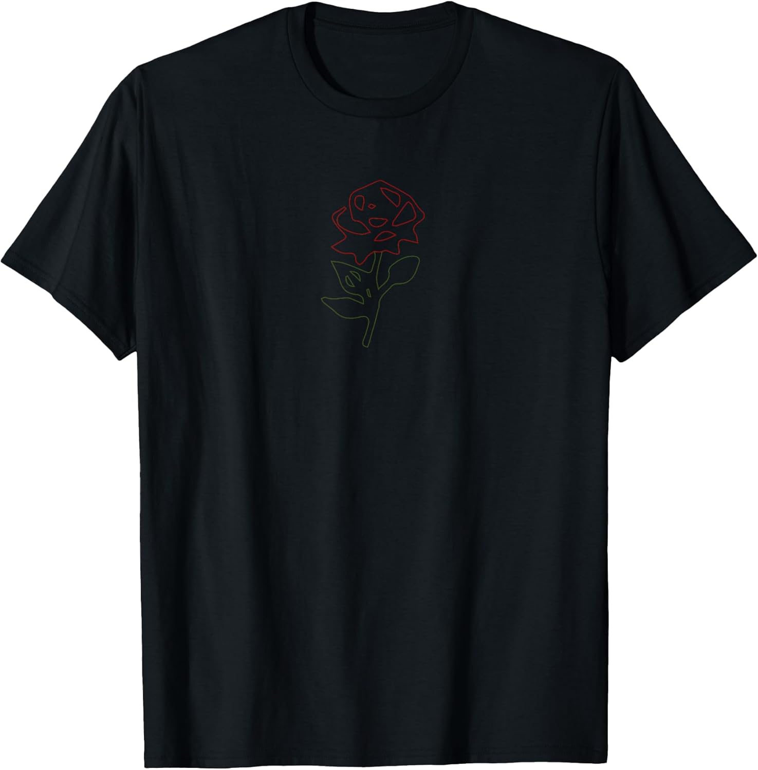 Stylized small rose