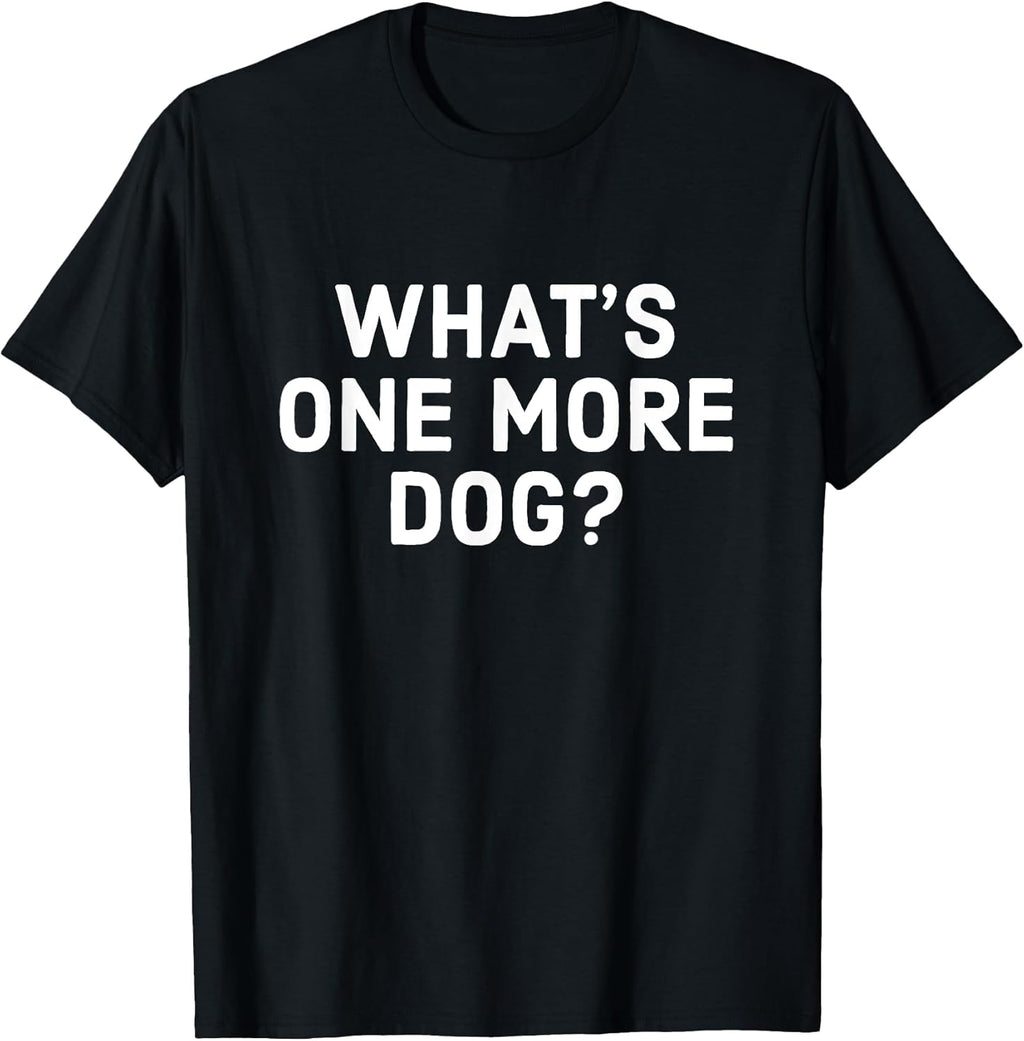 What's One More Dog Zag