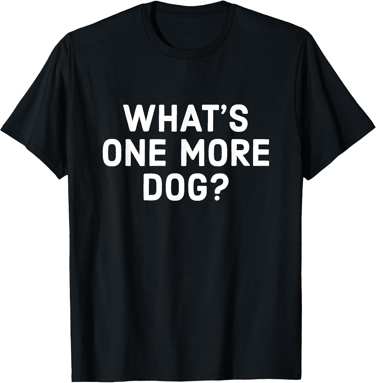 What's One More Dog Zag