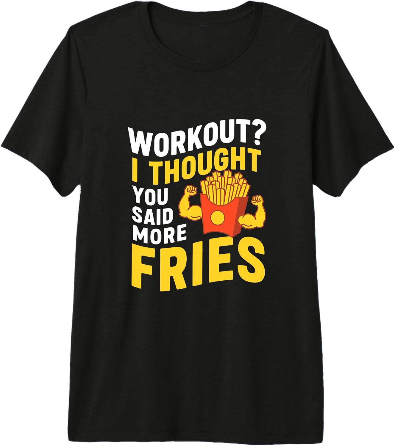 Comfort Foodie Humor Anti Fitness Fast Food Jokes
