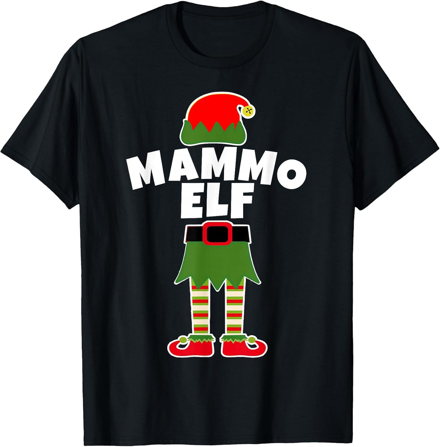 Holiday Elf Medical Career T Shirt