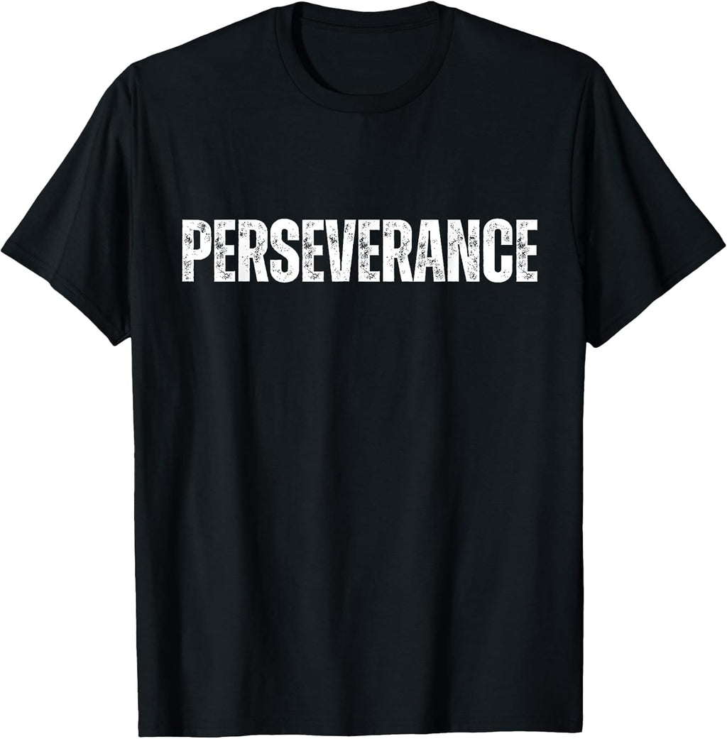 Perseverance Inspiration Workout Motivation Design