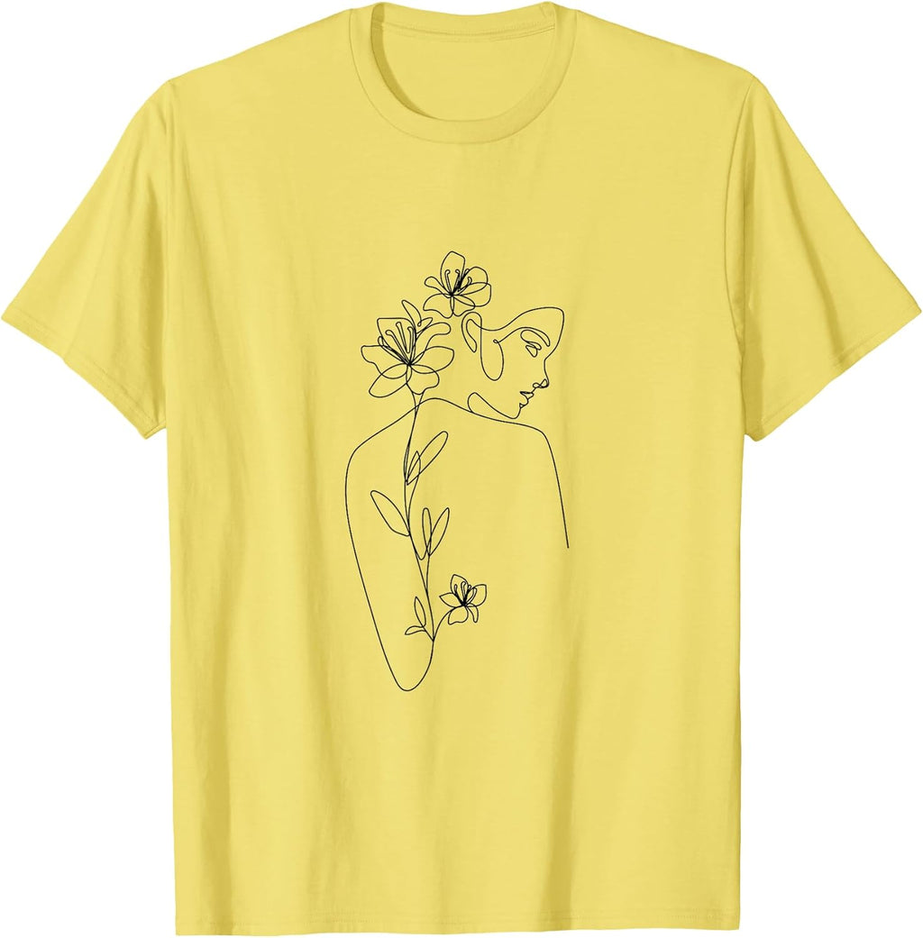 Minimalistic One Line art