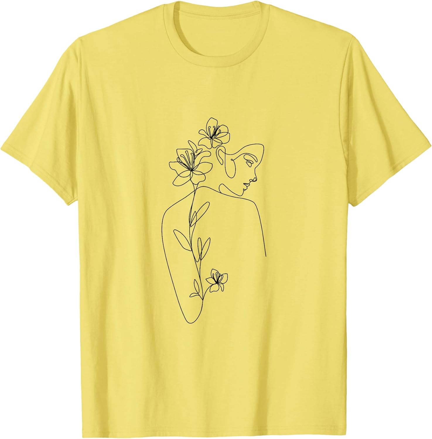 Minimalistic One Line art