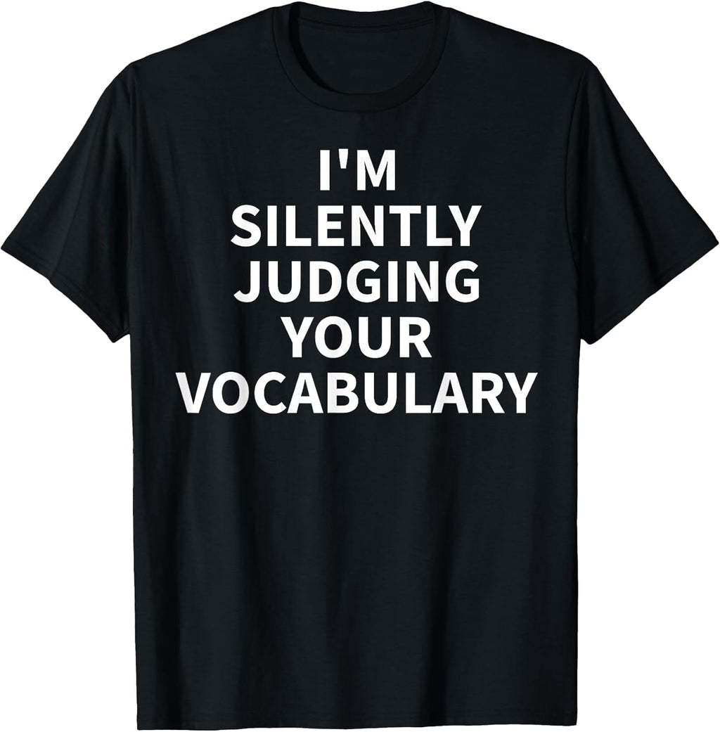 Cool Vocabulary Humor Quote Merch