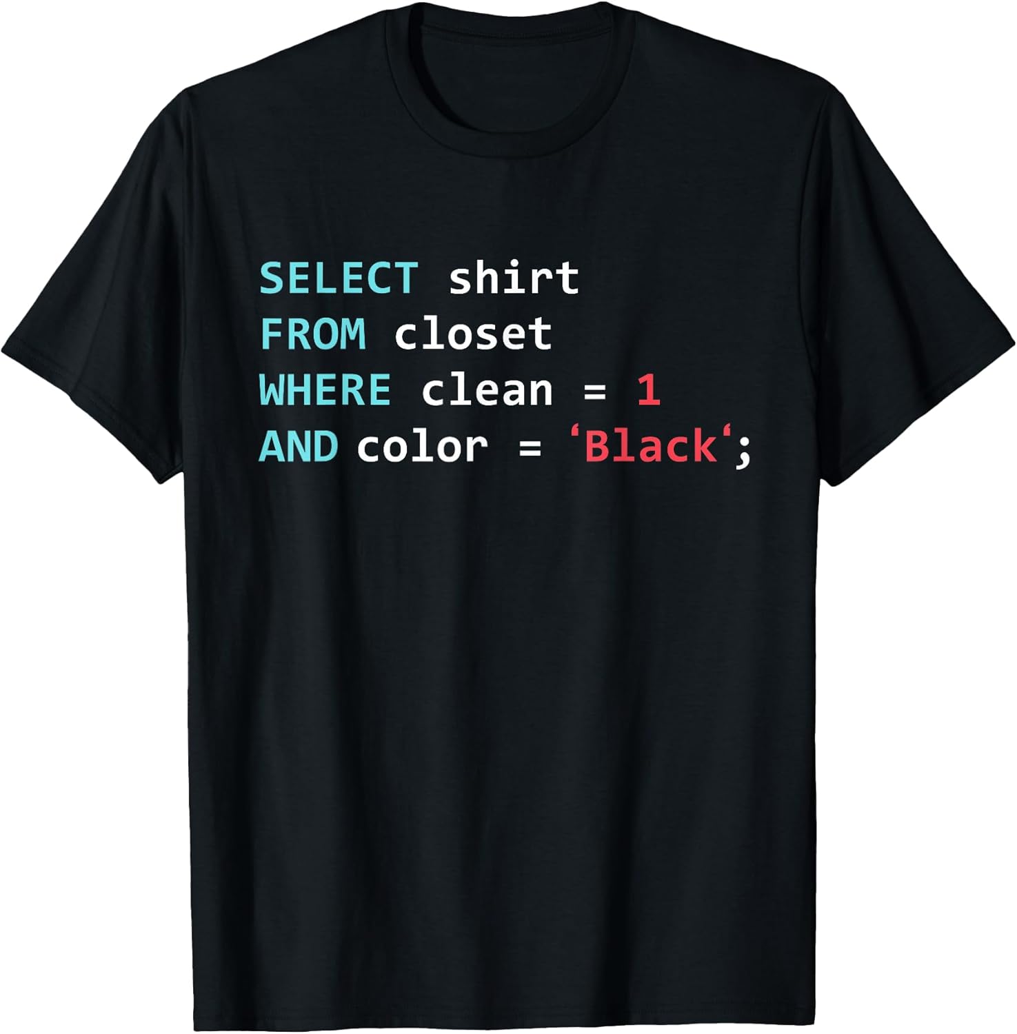 Database Tees