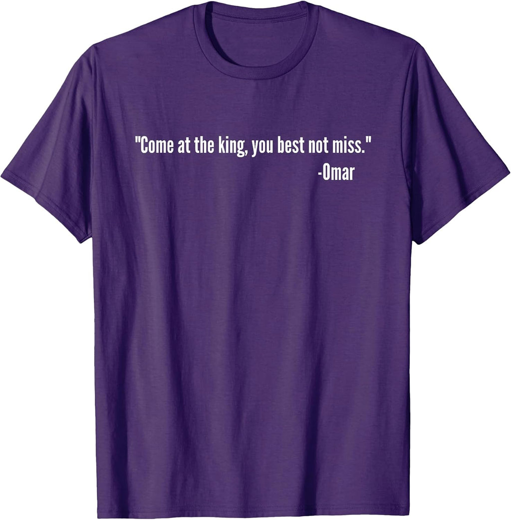 You Come At The King - Emerson Wire Tribute Quote
