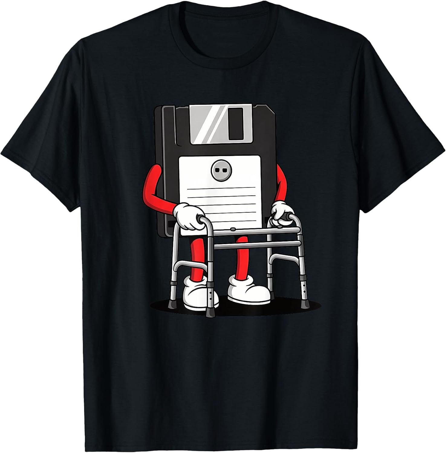 Floppy Disk Retro Nerd Merch.
