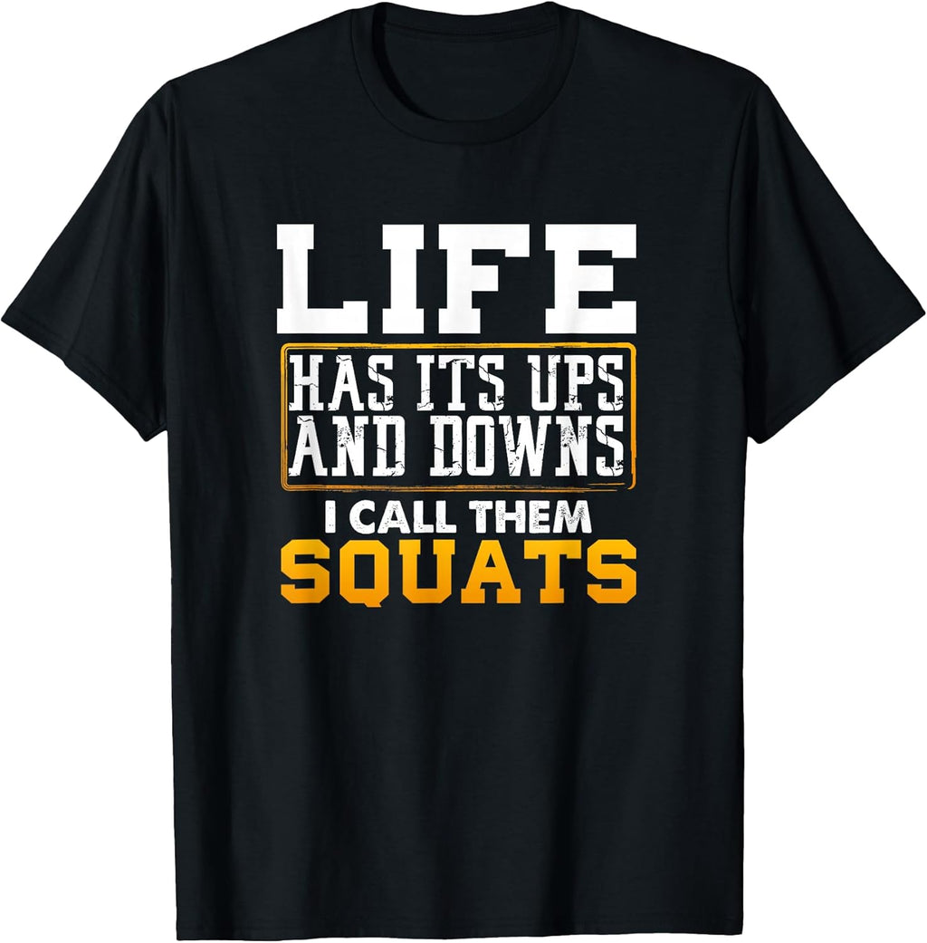 Funny Fitness Workout Gym Squat Clothing Co
