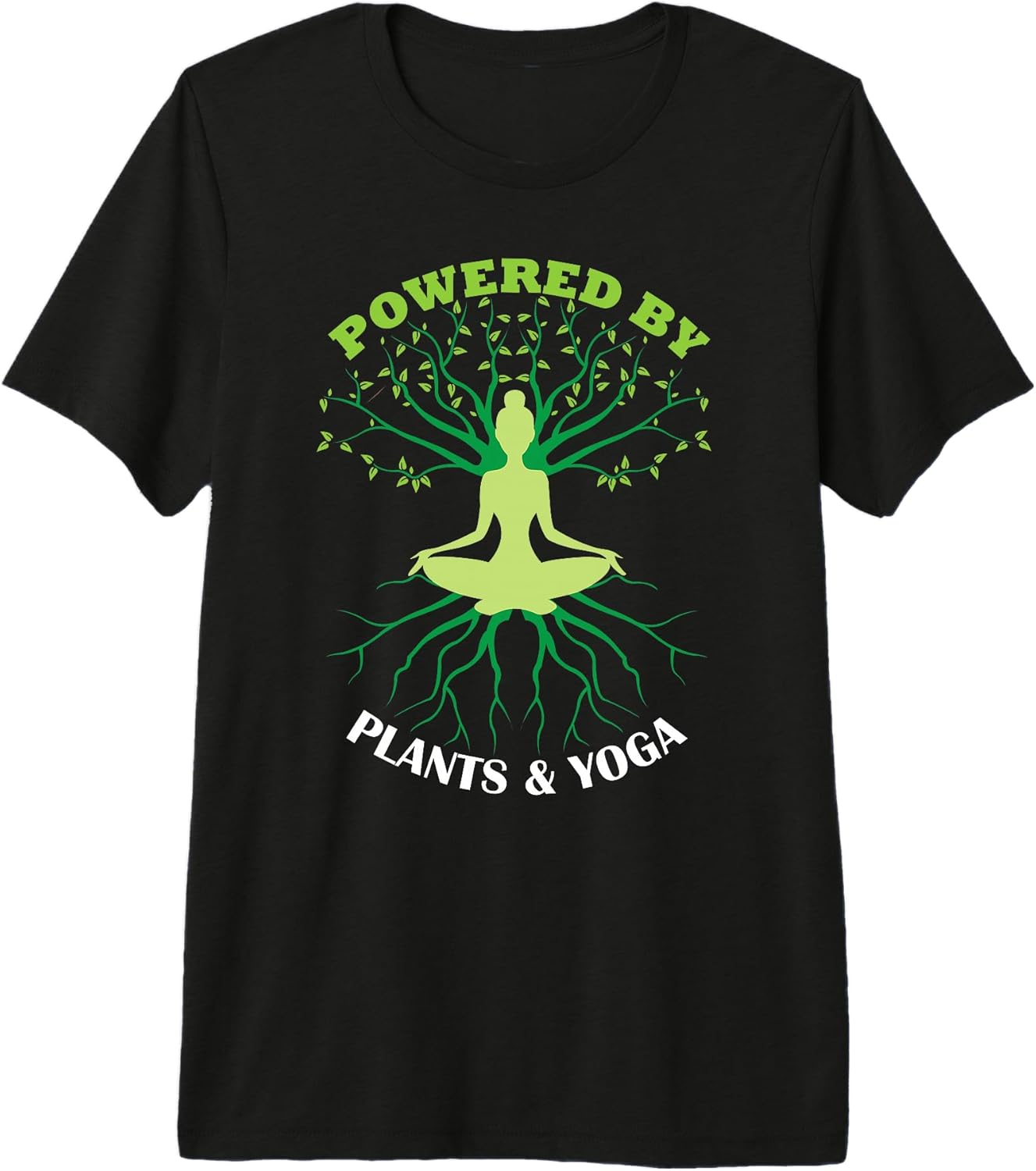 Powered By Plants & Yoga