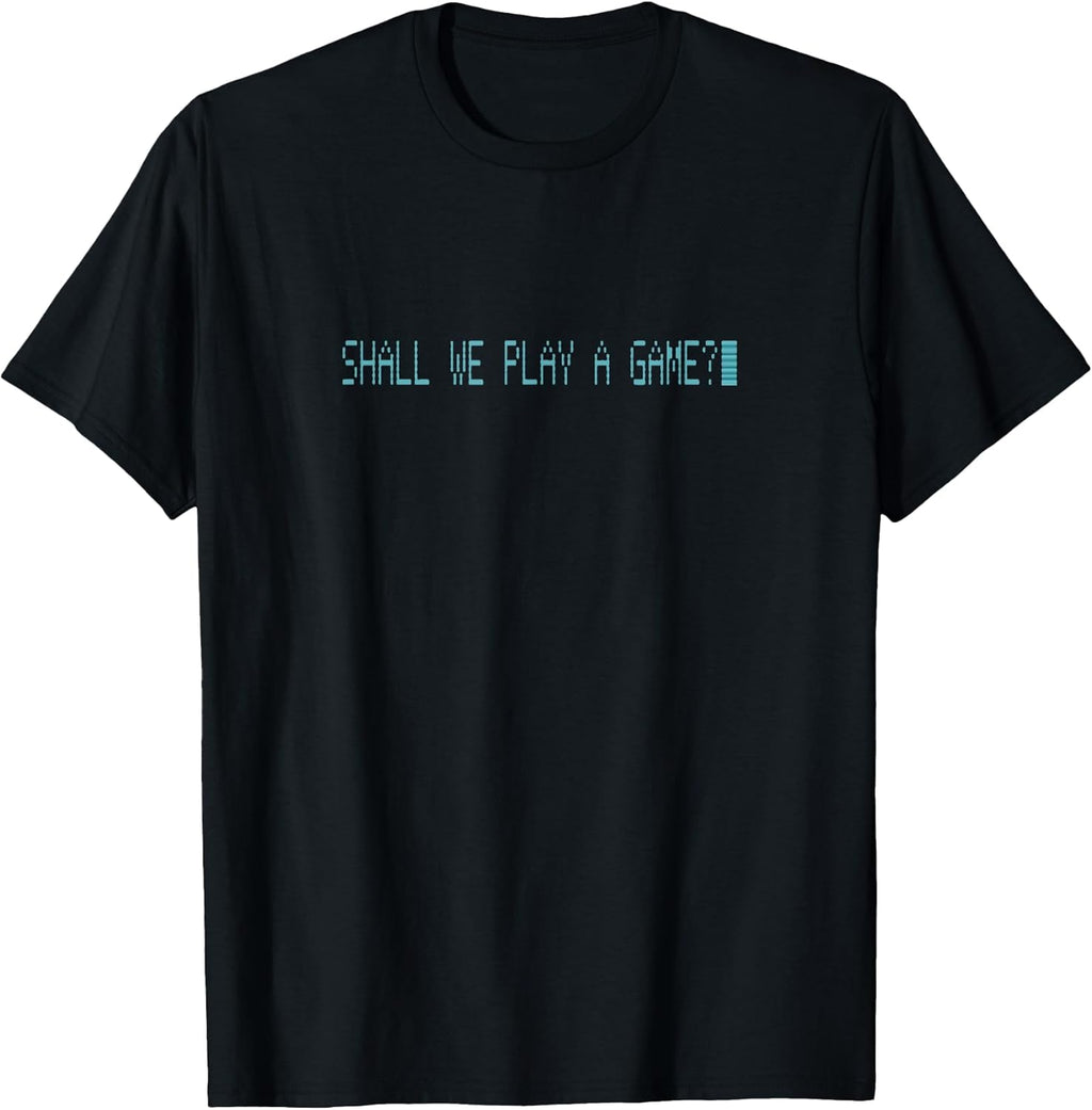 Shall We Play A Game Funny Gaming