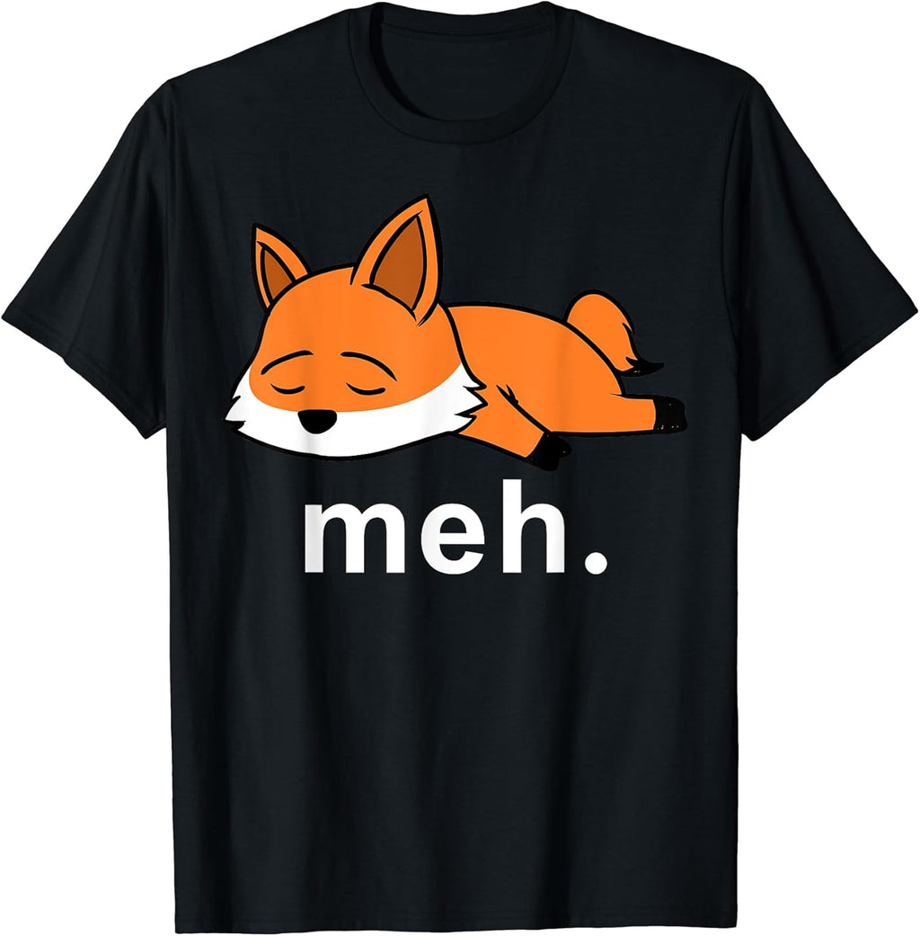 Meh TShirt by Crush Retro