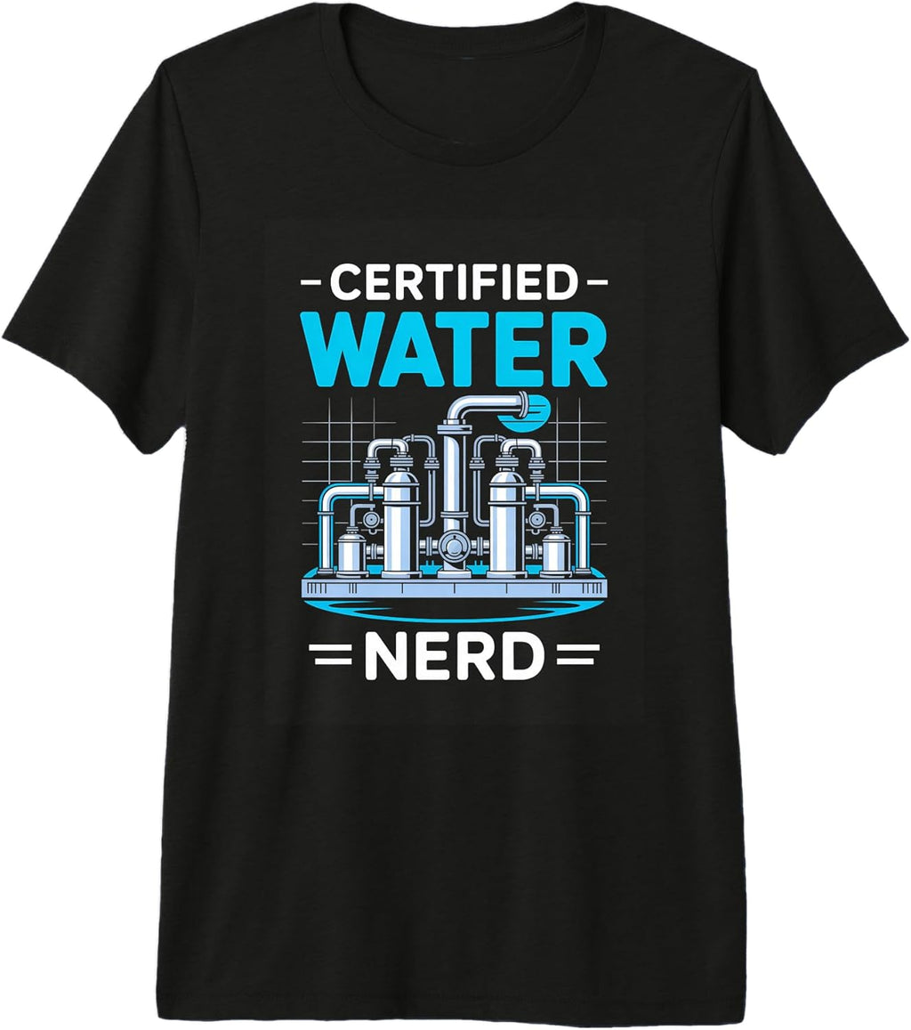 Hydrology Water Operator Certified Engineer Nerd