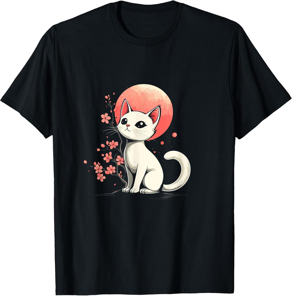 The Kawaii Cat Fan merch
