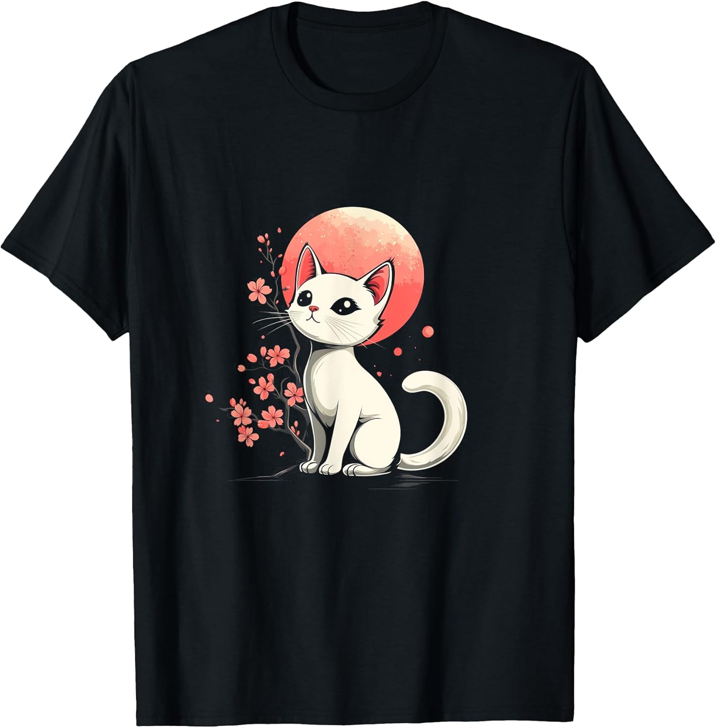 The Kawaii Cat Fan merch