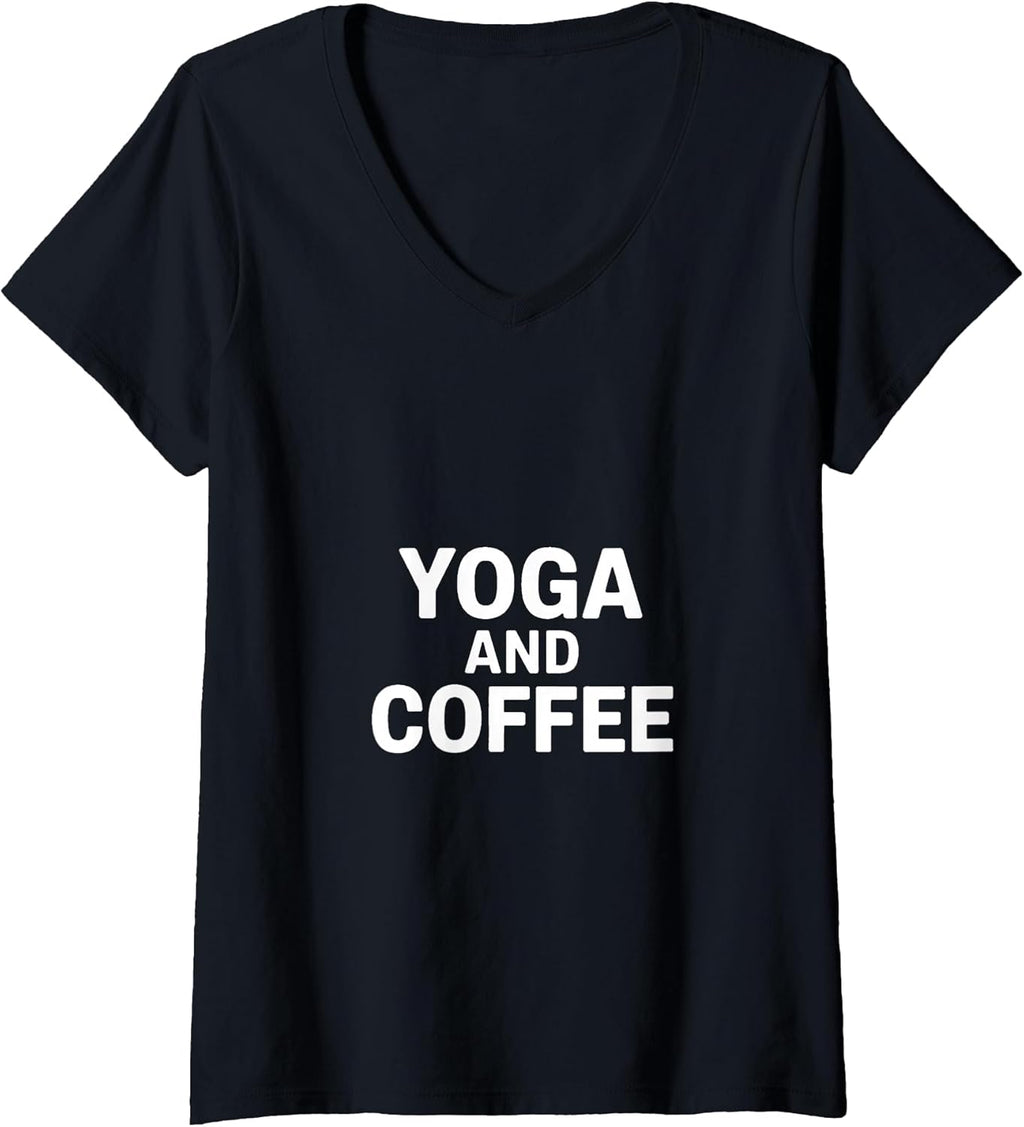Cool Yoga and Coffee Merch