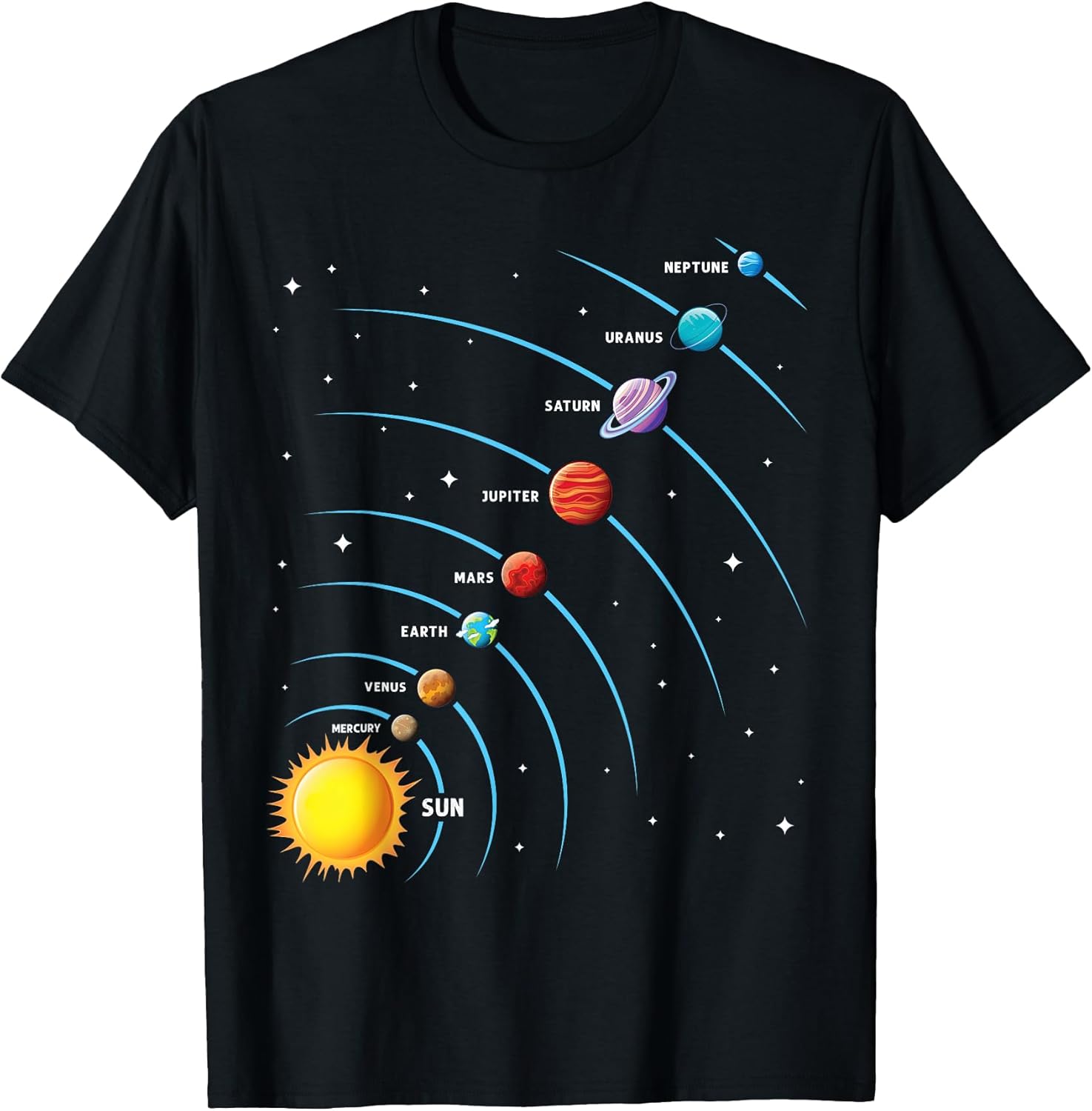 Cool Science & Space Shirts for Kids
