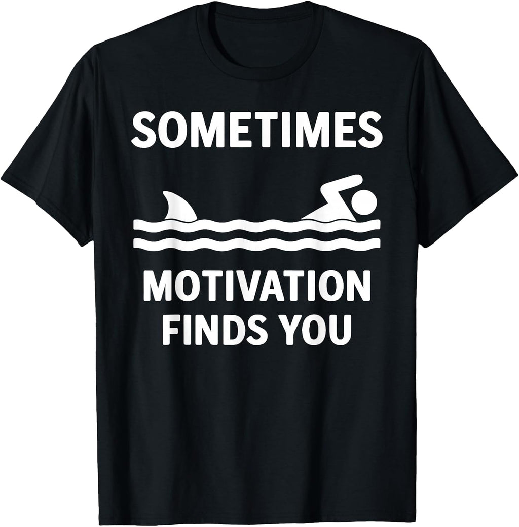 Sometimes Motivation Finds You Gym Stuff & Gifts