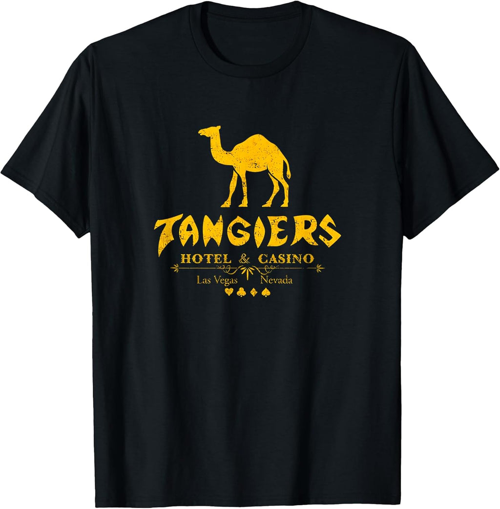 Tangiers Hotel Casino Retro Vintage Las Vegas