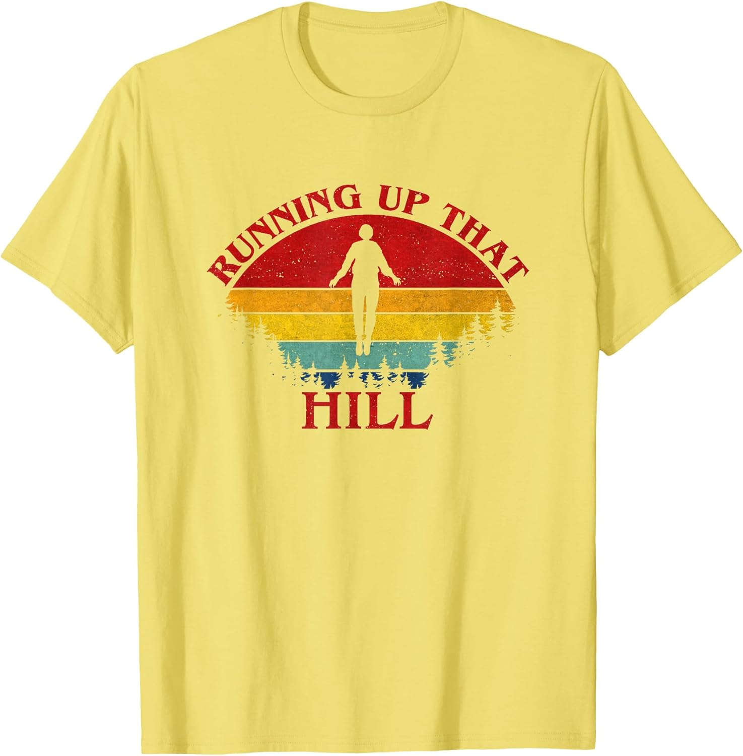 Running up that hill 80s Runner Lover