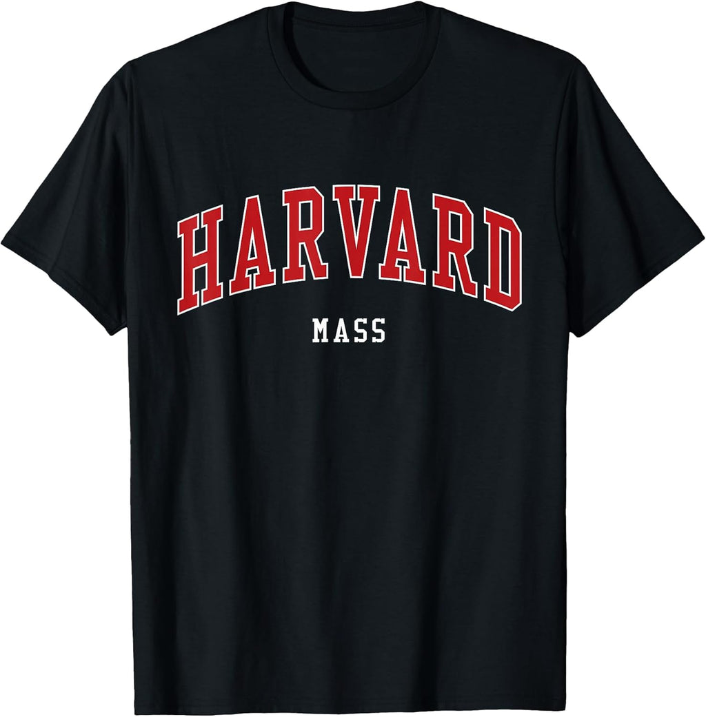 Harvard Massachusetts MA T-Shirts & Sweatshirts