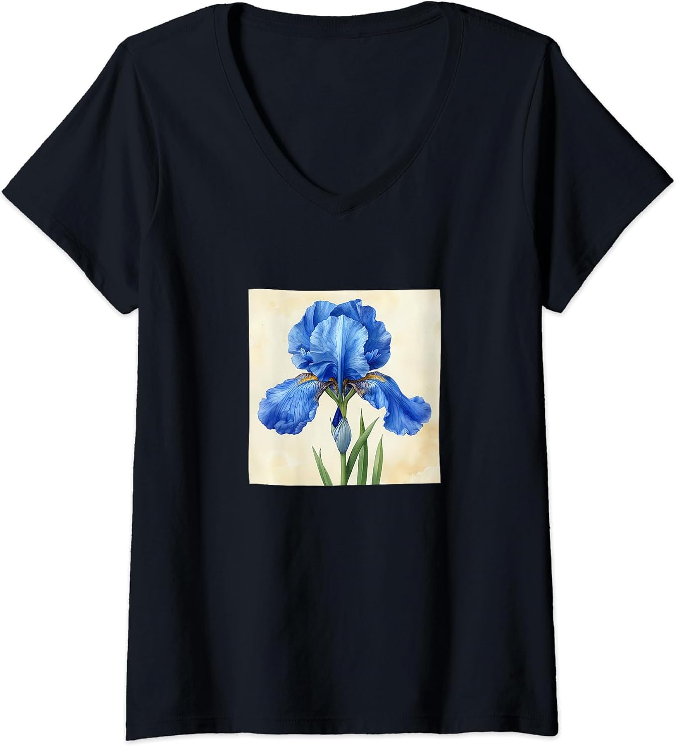 Iris Flower Cottagecore Merch