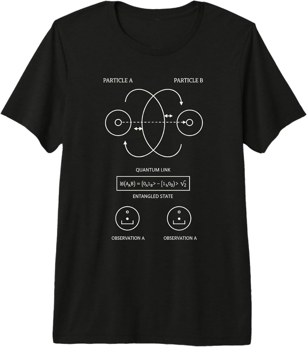 Quantum Mechanics Theoretical Physics Nerd Apparel