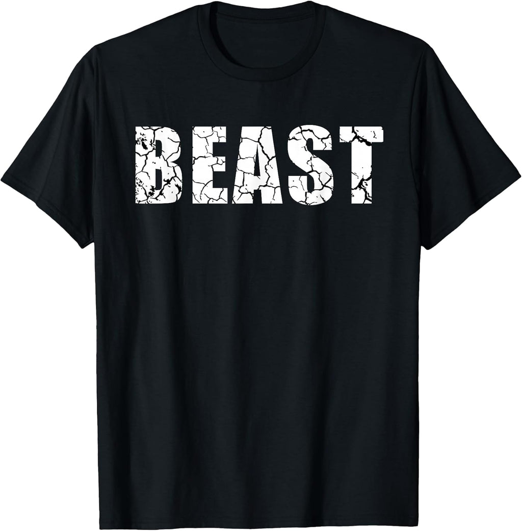 Training Beast Fitness Shirts