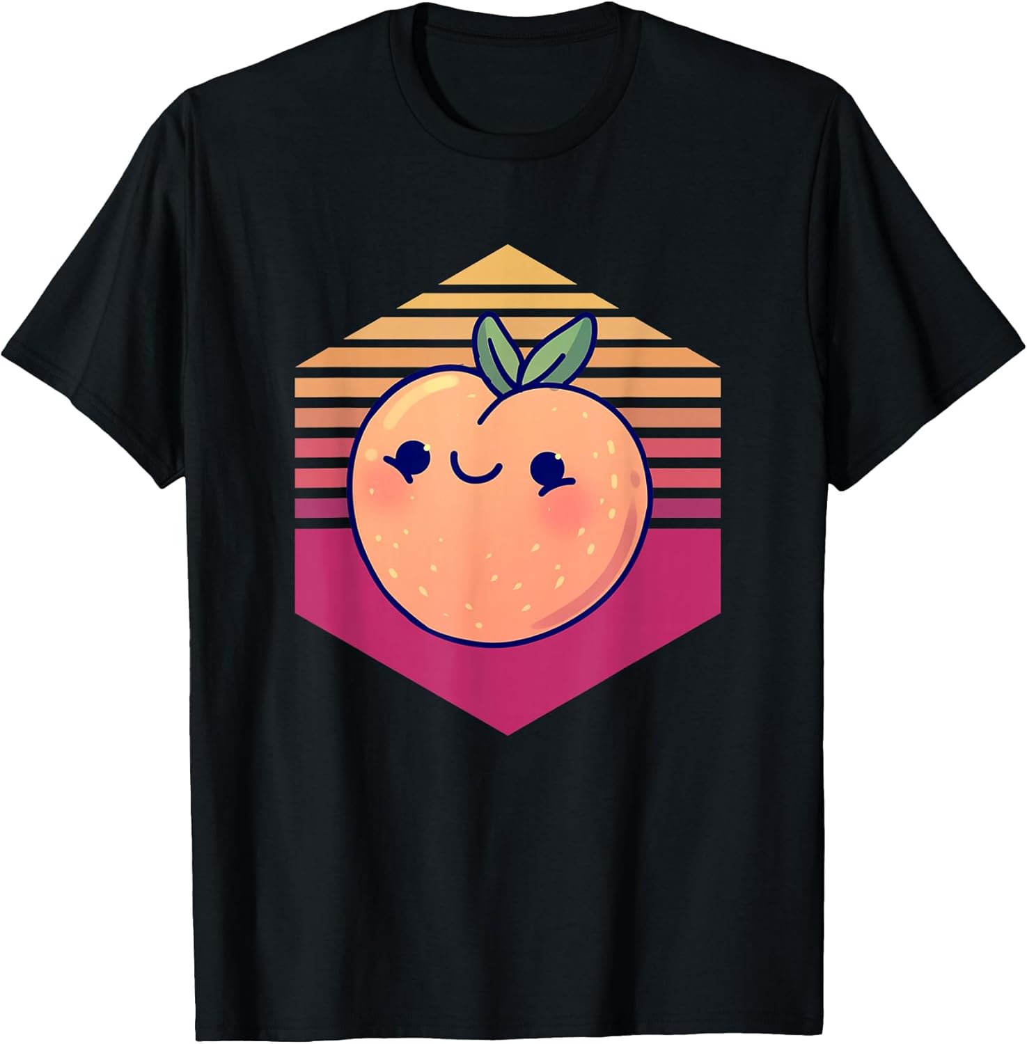 Kawaii Peach Vintage
