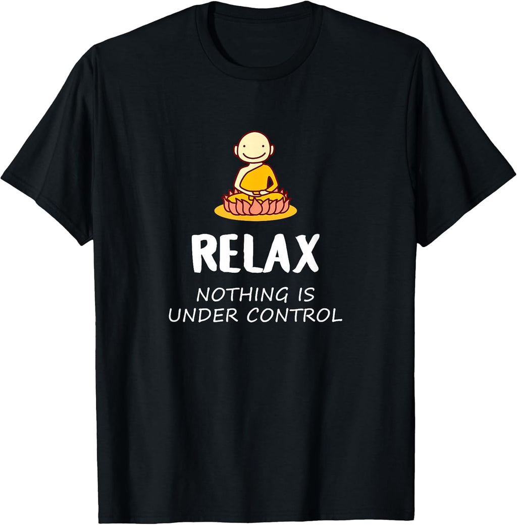 Cute Funny Vintage Buddhist Tee Shirts