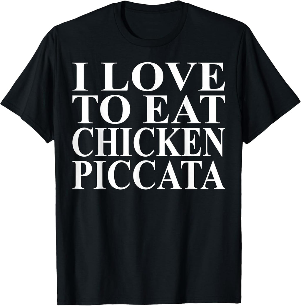 Cool Chicken Piccata Humor Quote Merch