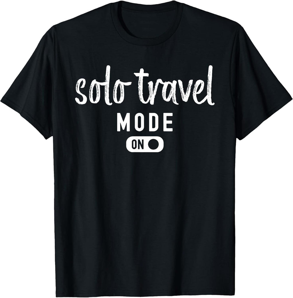 Funny Solo Travel Adventure Gifts, Travel memories