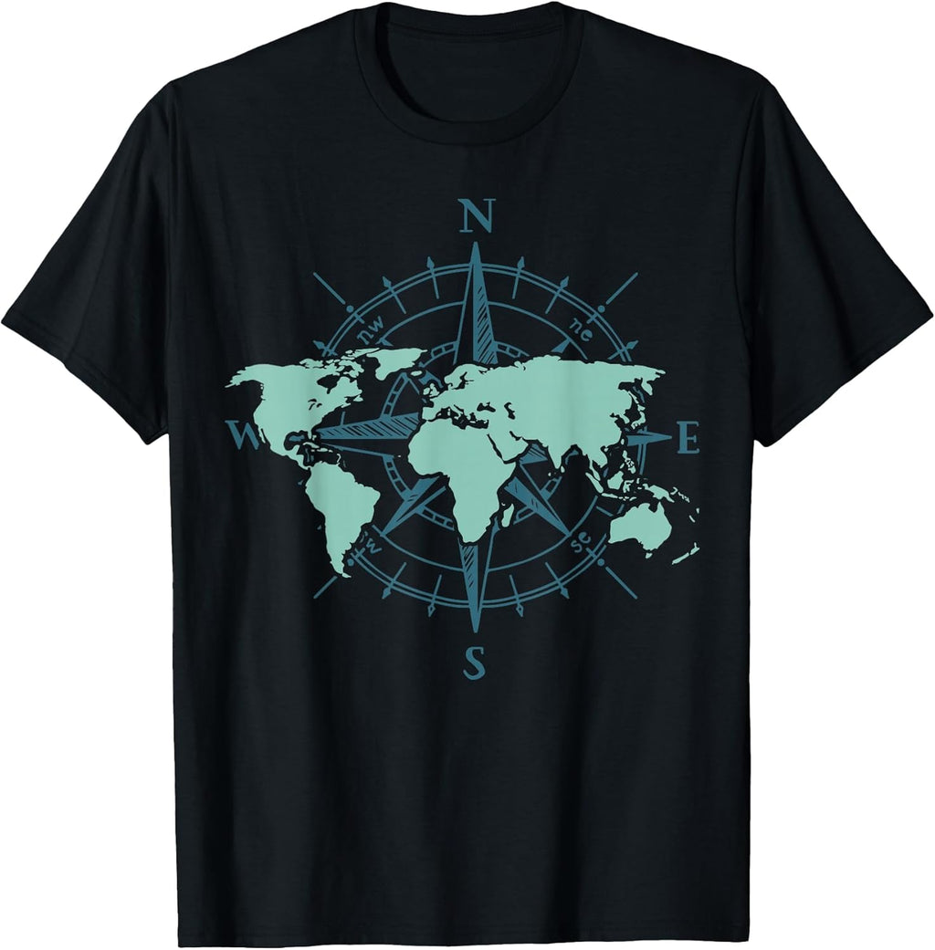 Traveling World Flags & Maps Gift